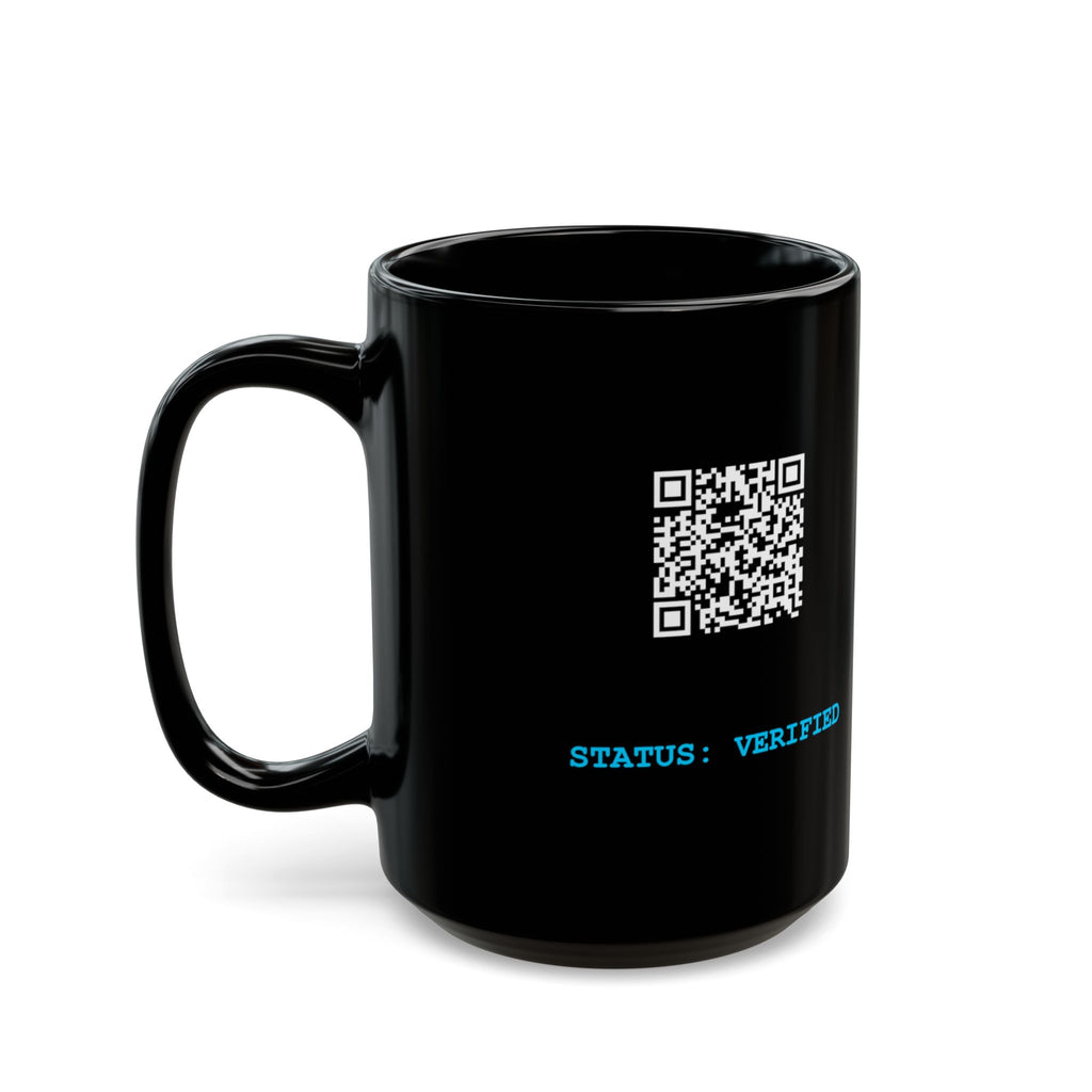 XS//SASS "Working As Designed" Mug | CI-000-WAD | Scan for Corporate Dossier