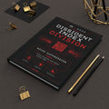XS//SASS™ Dissident Index "Noise Suppression" Hardcover Journal with Interactive QR Profile