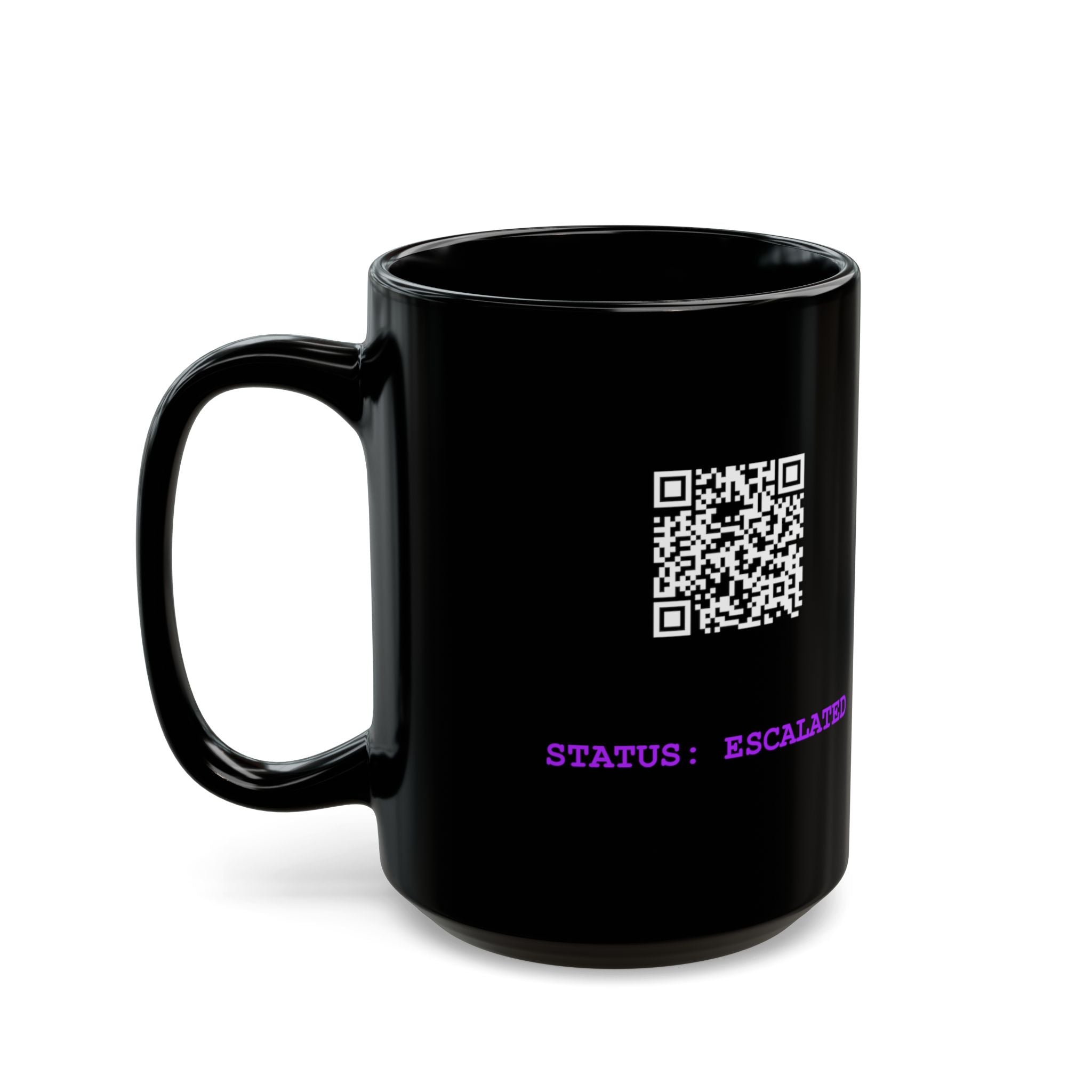 XS//SASS "Accountability Deferred" Mug | CI-204-AD | Scan for Corporate Dossier