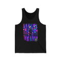 Scan My Prize Sass Tank Top — Cyberpunk Streetwear Shirt