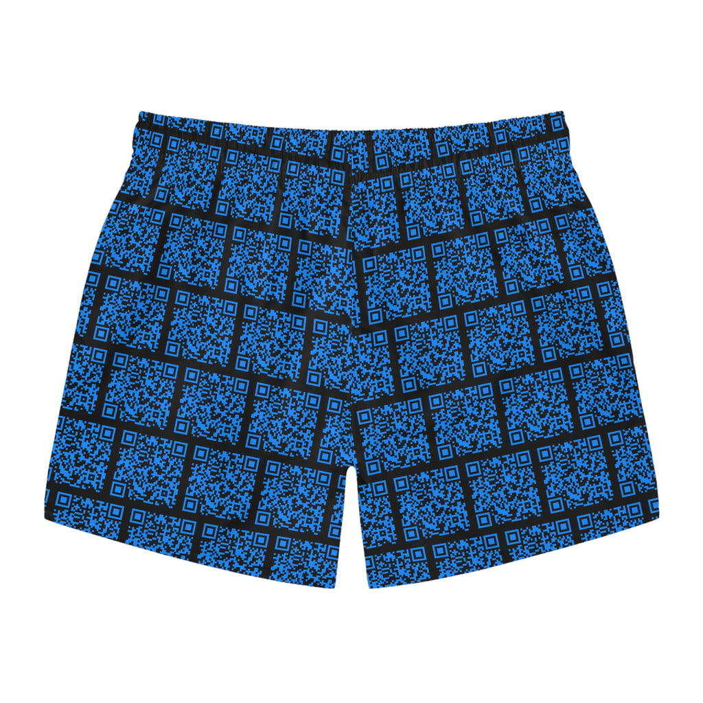 XS//SASS Dissident Index Division Men's Swim Trunks | Deliberate Presence Collection | Scan Your Subject Dossier