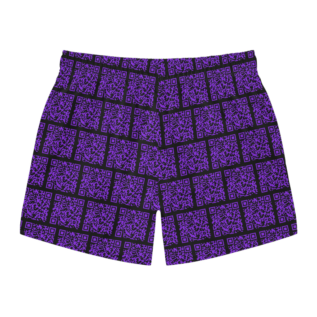 XS//SASS Dissident Index Division Men's Swim Trunks | Deliberate Presence Collection | Scan Your Subject Dossier