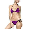 XS//SASS Dissident Index Division Women's Bikini | Say Less Collection | Scan Your Subject Dossier
