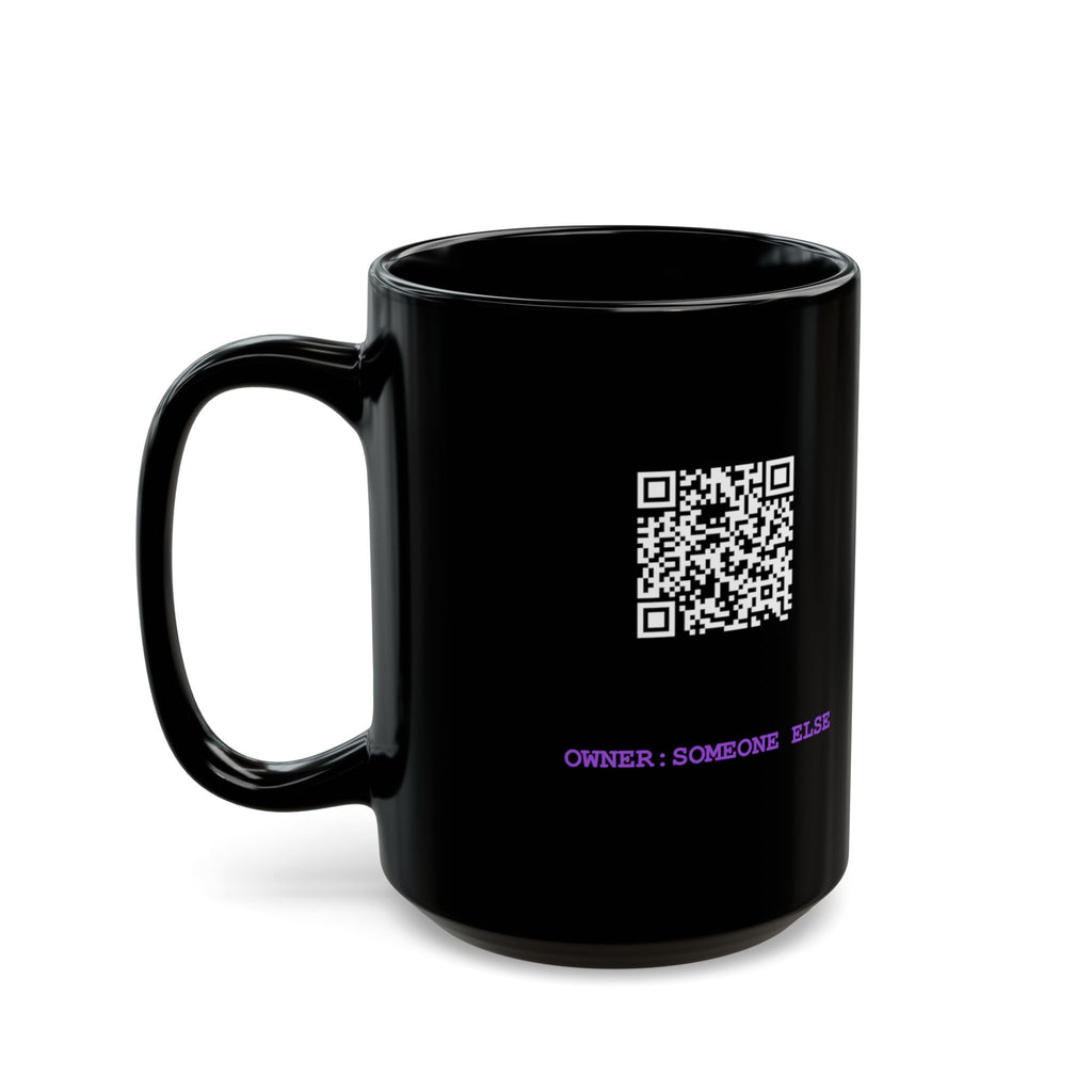 XS//SASS "Above My Paygrade" Mug | CI-501-AMP | Scan for Corporate Dossier