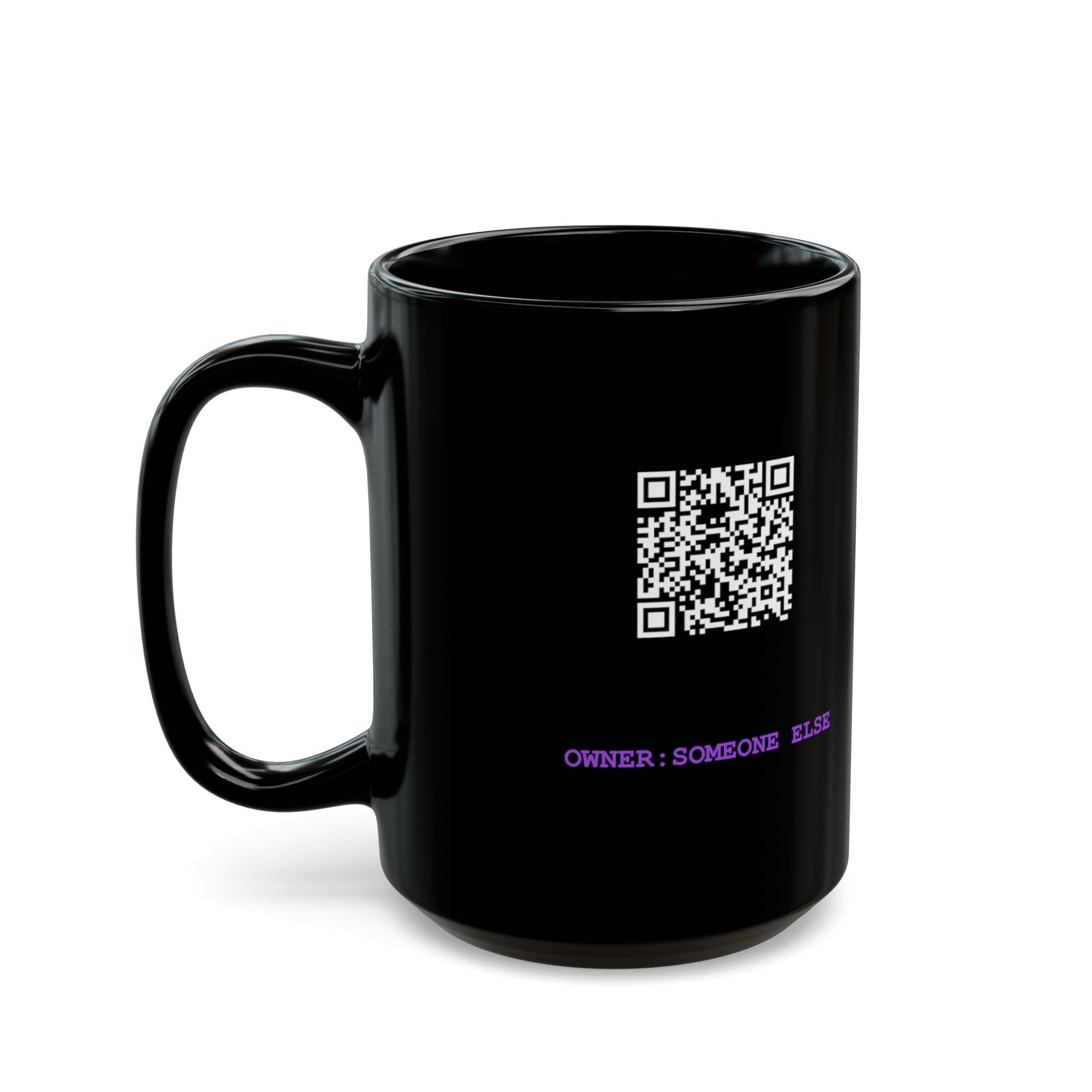 XS//SASS "Above My Paygrade" Mug | CI-501-AMP | Scan for Corporate Dossier