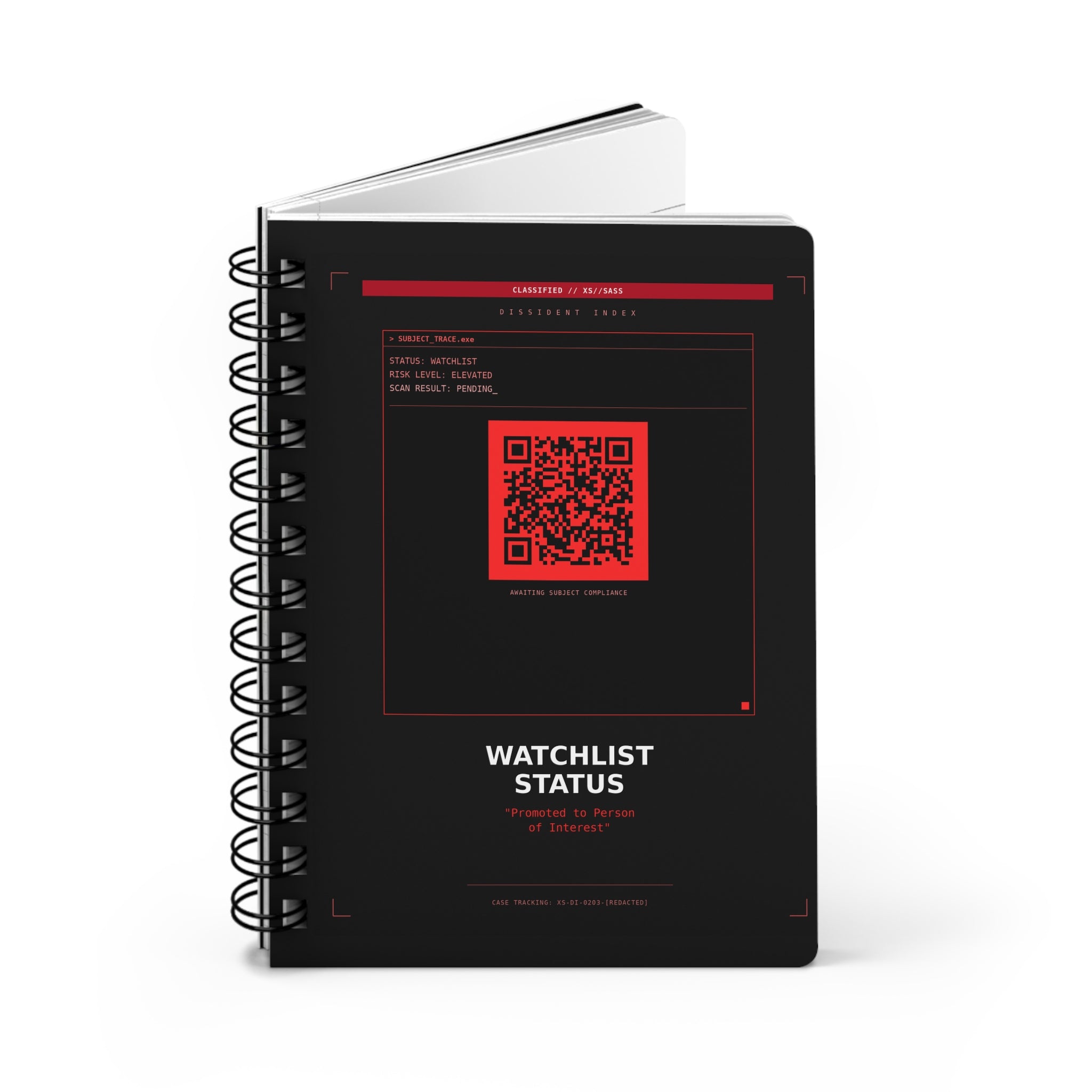 WATCHLIST STATUS™ Dissident Index Division Archive - XS//SASS Official Field Journal