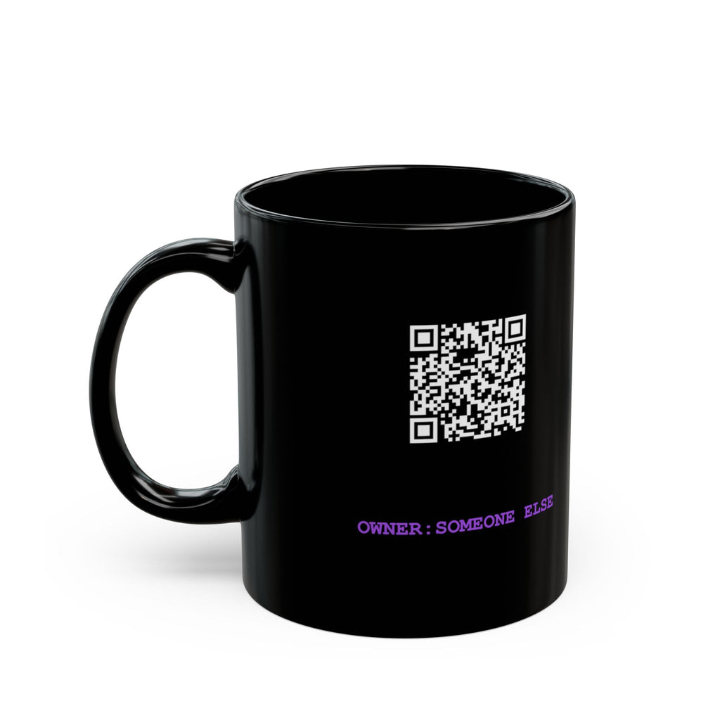 XS//SASS "Above My Paygrade" Mug | CI-501-AMP | Scan for Corporate Dossier