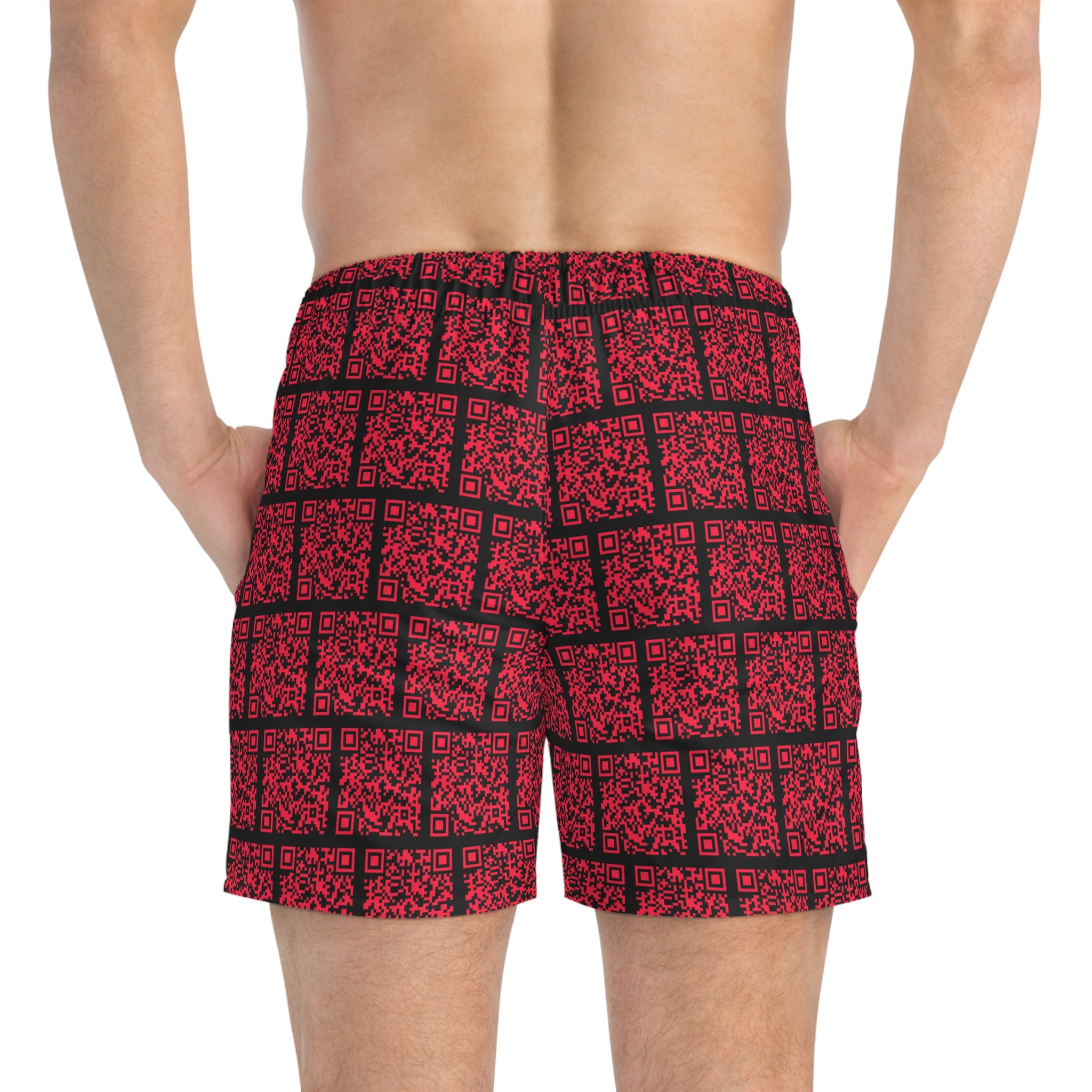 XS//SASS Dissident Index Division Men's Swim Trunks | Deliberate Presence Collection | Scan Your Subject Dossier