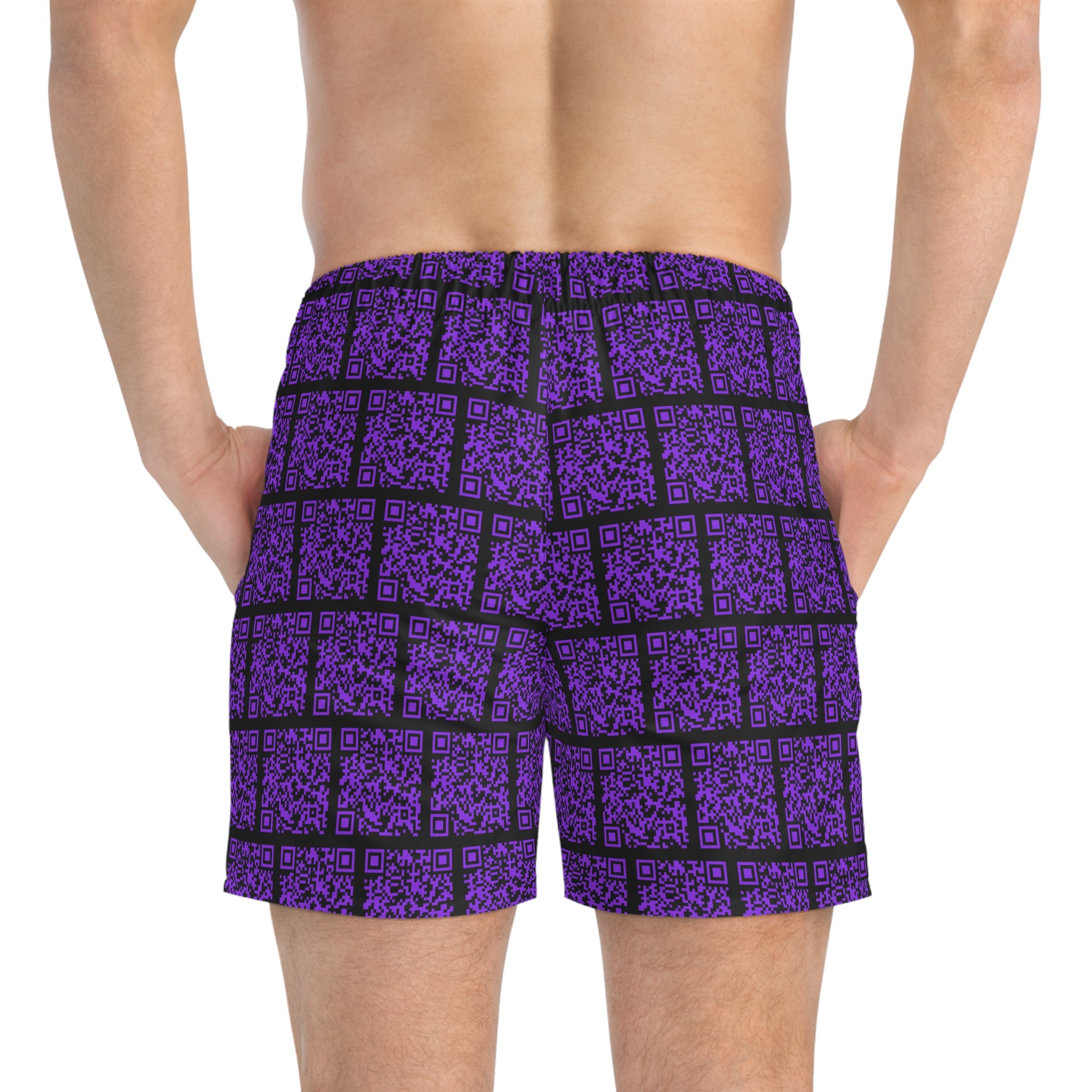 XS//SASS Dissident Index Division Men's Swim Trunks | Deliberate Presence Collection | Scan Your Subject Dossier