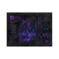 XS//SASS Social Insights Division Microfiber Blanket | Behavioral Intelligence Display | Scan Your Social Insight Profile