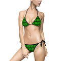 XS//SASS Dissident Index Division Women's Bikini | Say Less Collection | Scan Your Subject Dossier