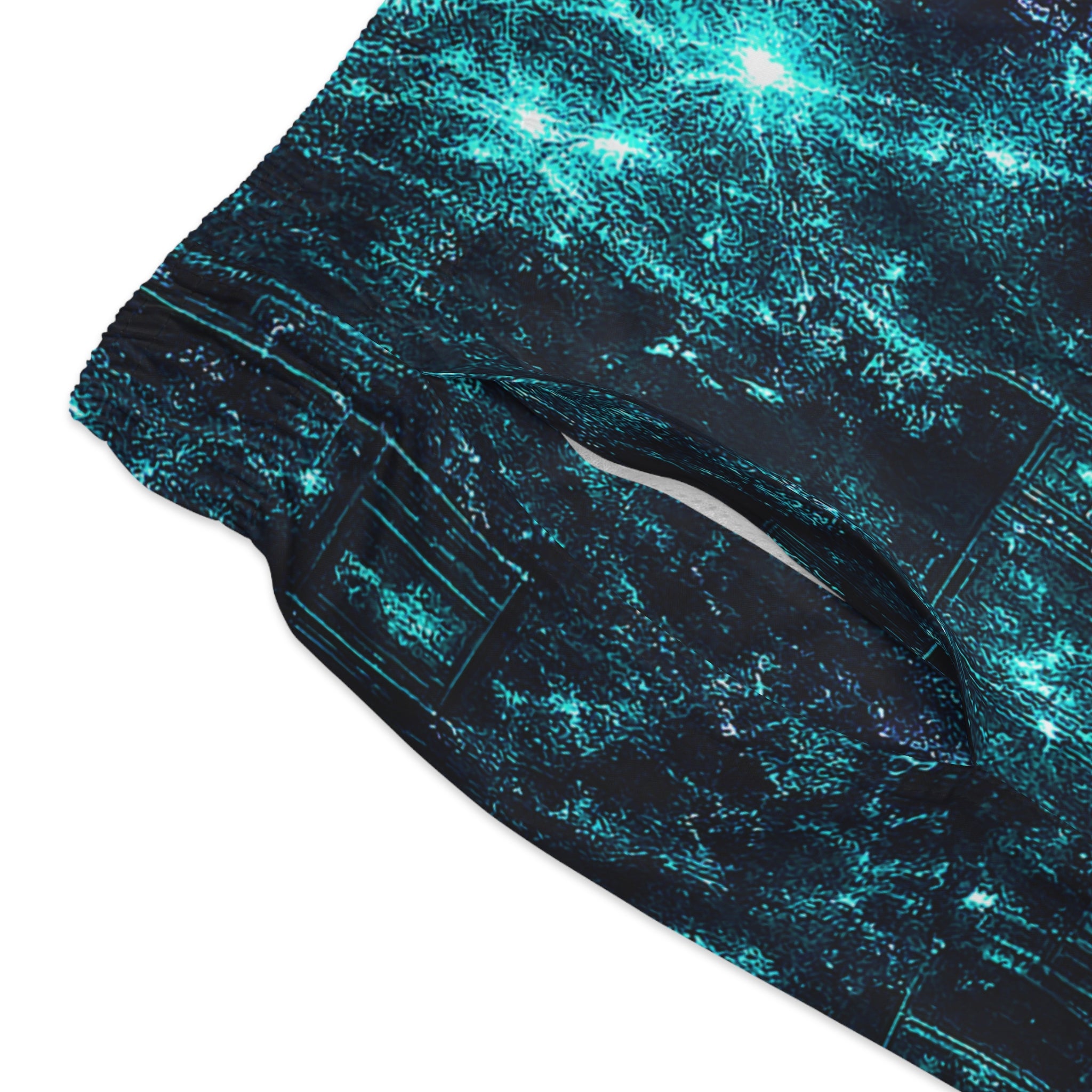 Deep Recon™ | XS//SASS Social Insights Division QR-Enabled Profile Premium Swim Trunks
