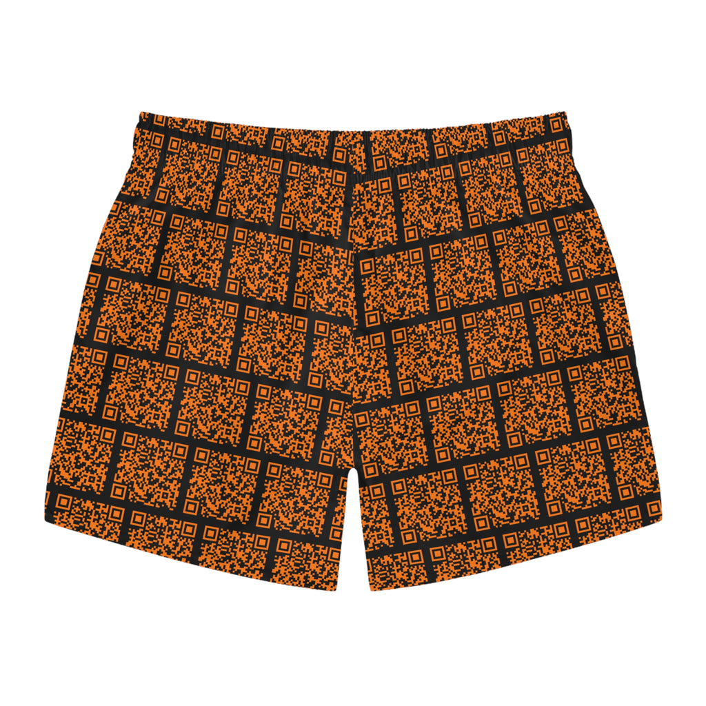 XS//SASS Dissident Index Division Men's Swim Trunks | Deliberate Presence Collection | Scan Your Subject Dossier