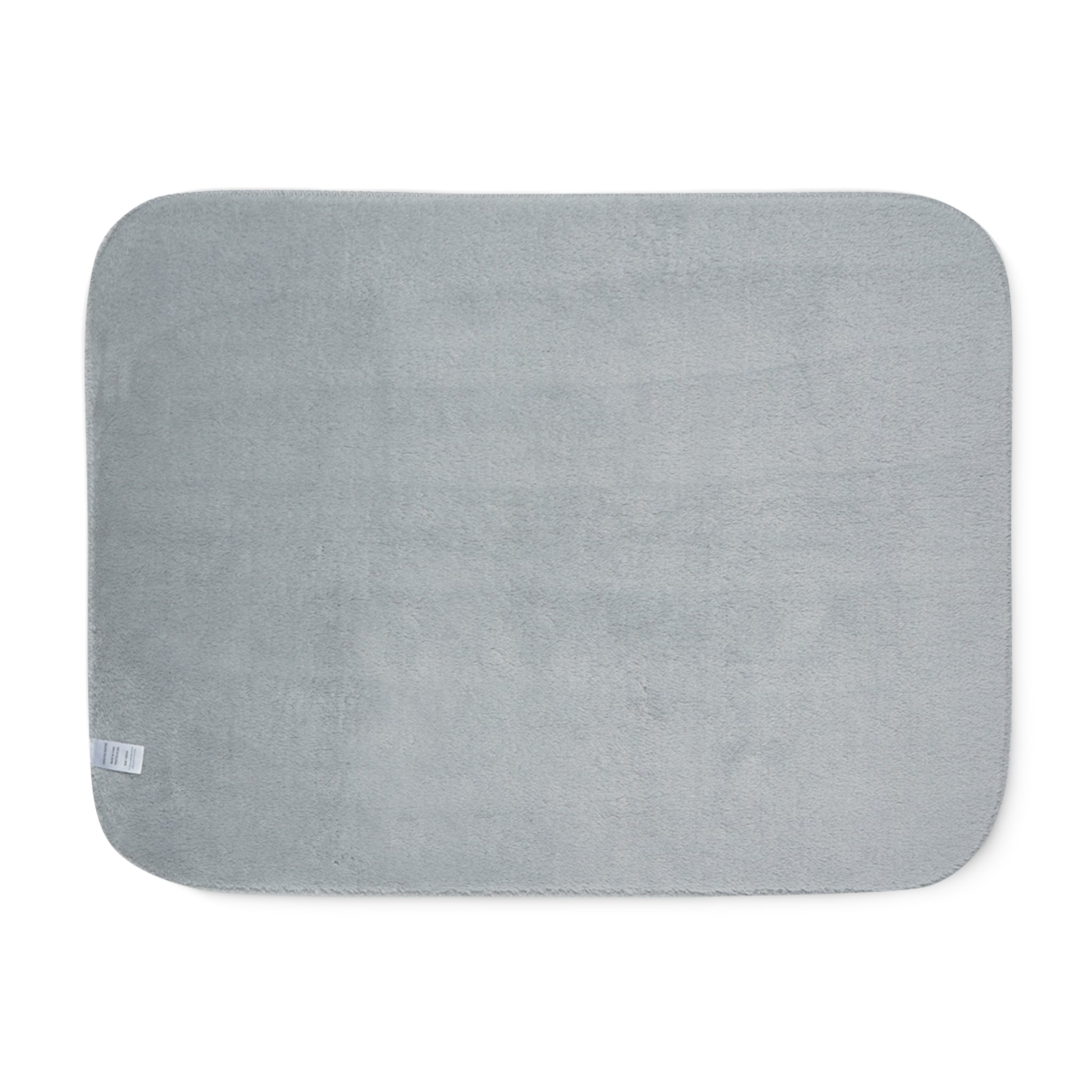 XS//SASS™ Social Insights Ambient Signal QR Profile Sherpa Blanket | Interactive Plush Throw