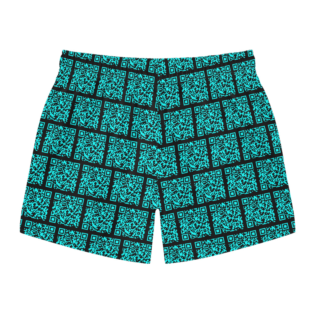 XS//SASS Dissident Index Division Men's Swim Trunks | Deliberate Presence Collection | Scan Your Subject Dossier