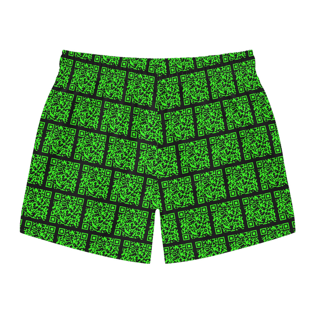 XS//SASS Dissident Index Division Men's Swim Trunks | Deliberate Presence Collection | Scan Your Subject Dossier