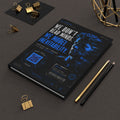 XS//SASS Hardcover Journal | "We Don't Read Minds. We Model Inevitability." | Premium Lined Notebook
