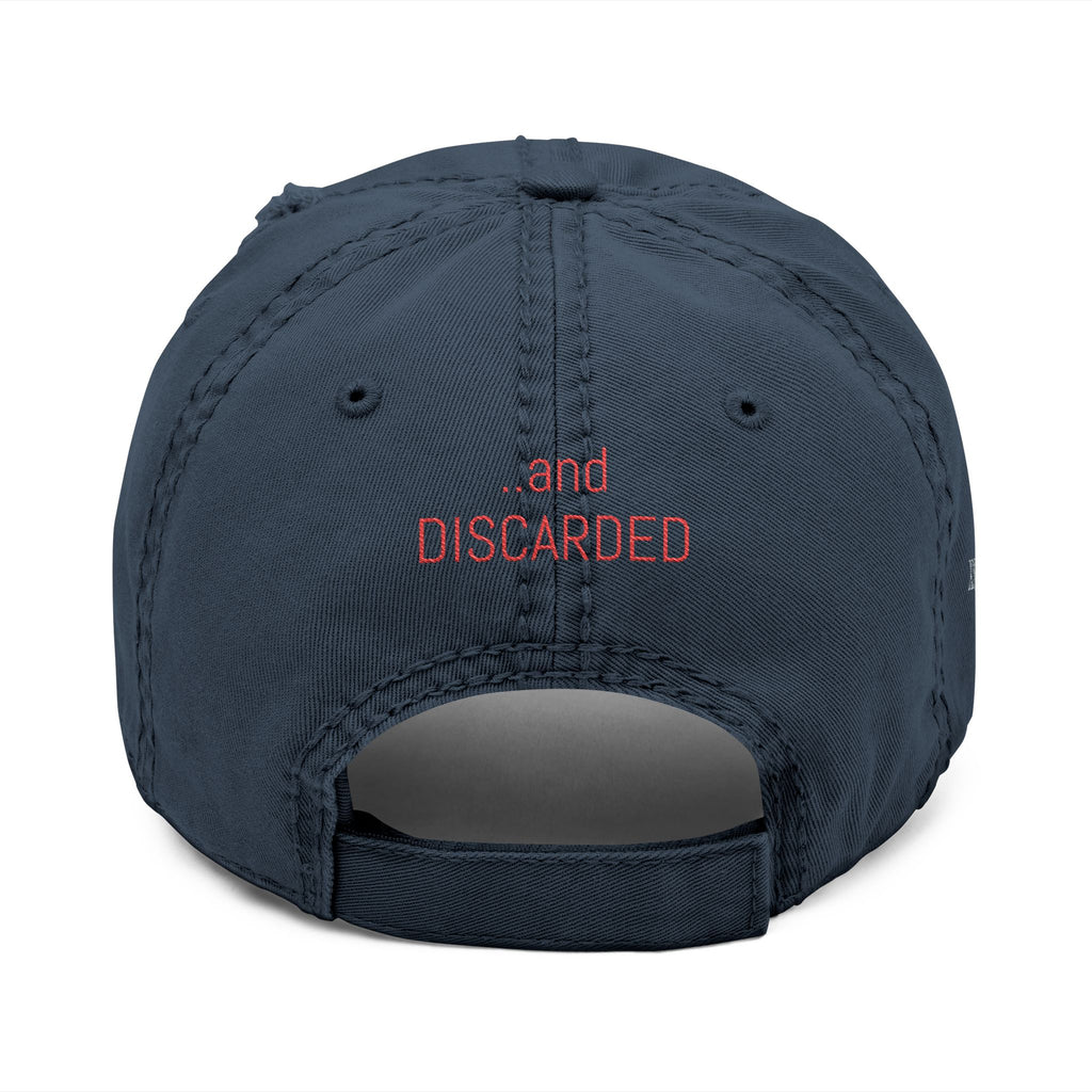 XS//SASS Opinion Noted™ Distressed Dad Cap | Dissident Index Division