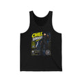 Chill Seriously Tank Top — Cyberpunk Streetwear Tank