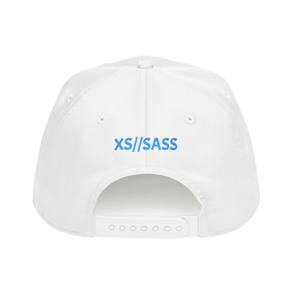 XS//SASS "INFERRED // ALREADY_KNOWN" Embroidered Snapback | Behavioral Intelligence Division