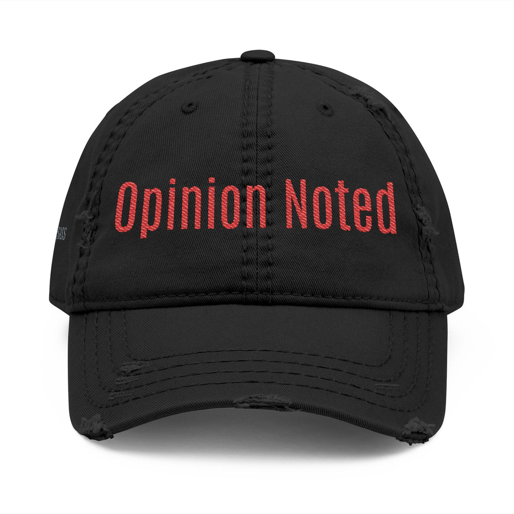 XS//SASS Opinion Noted™ Distressed Dad Cap | Dissident Index Division