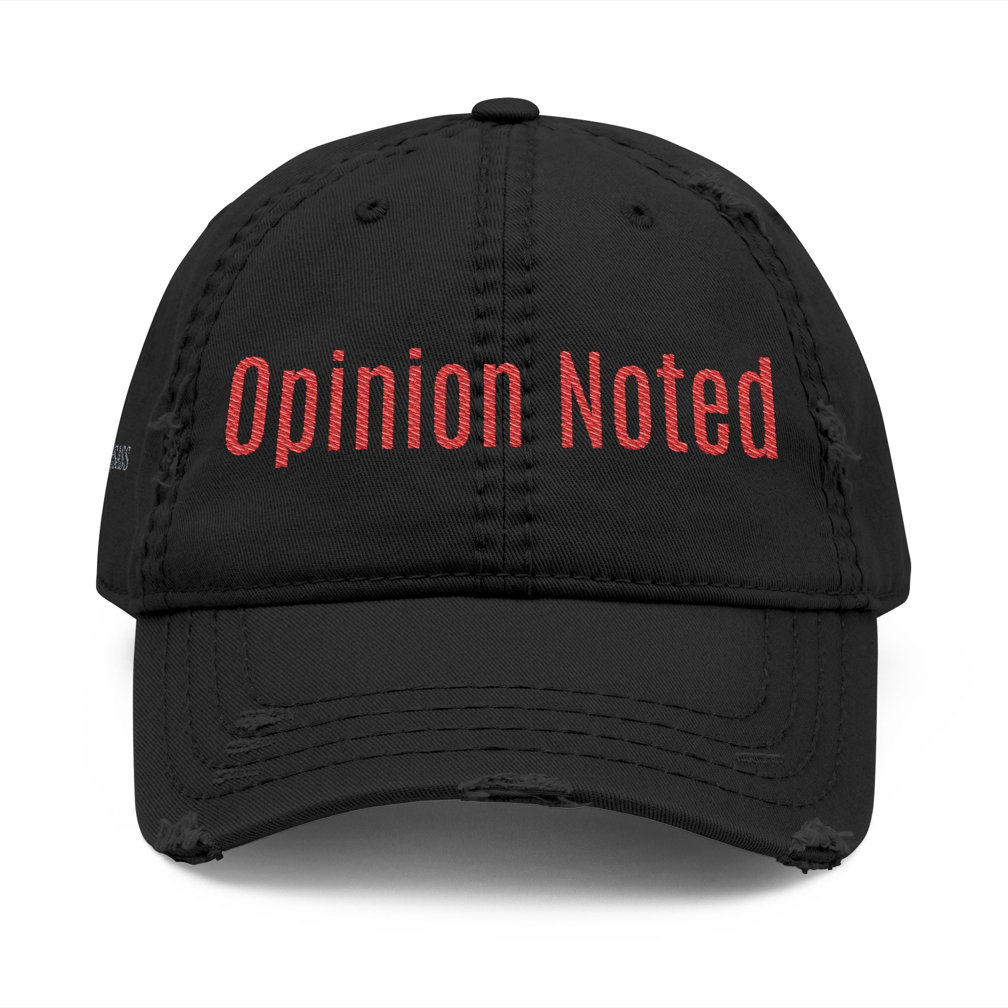 XS//SASS Opinion Noted™ Distressed Dad Cap | Dissident Index Division