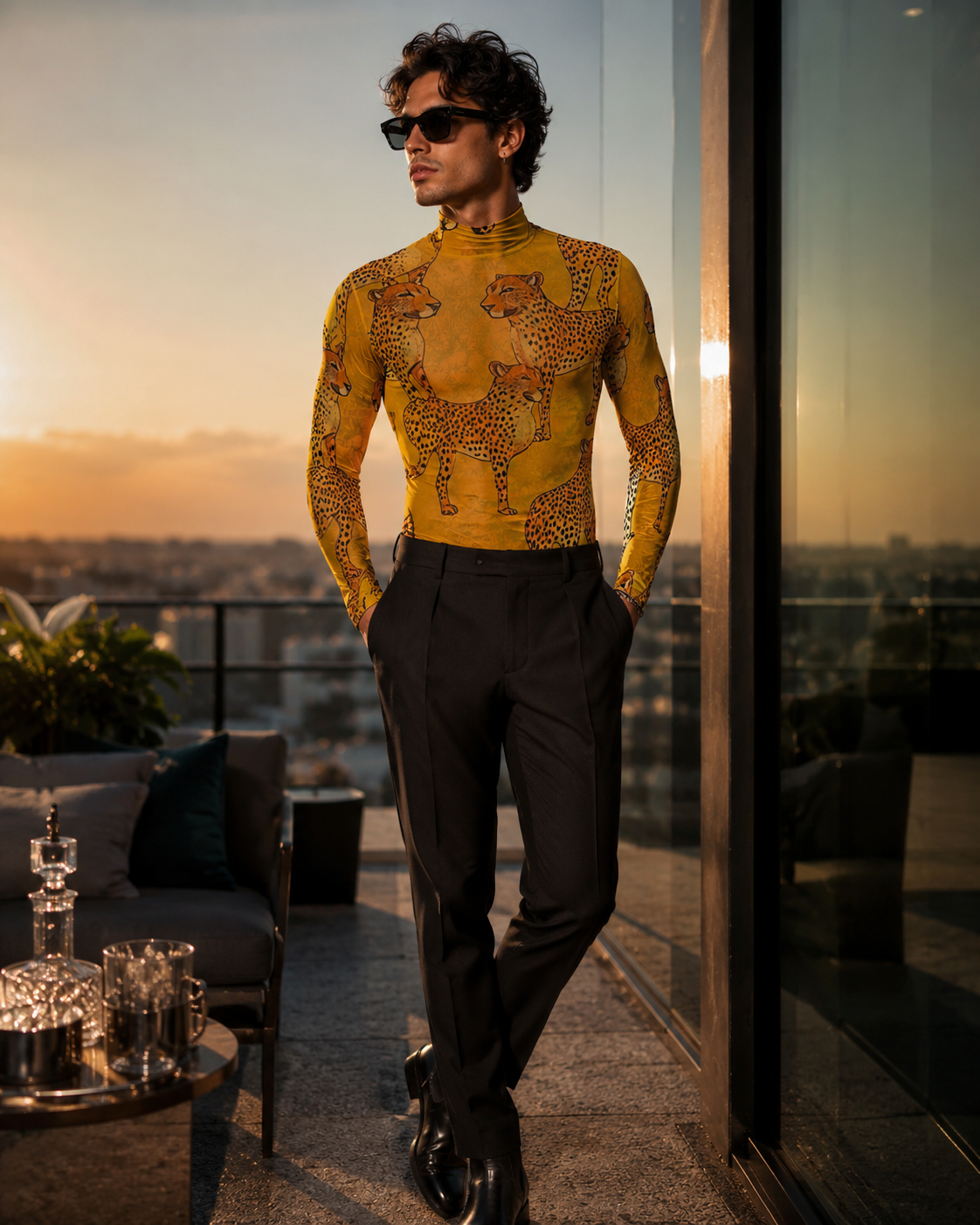 The Sirocco Turtleneck